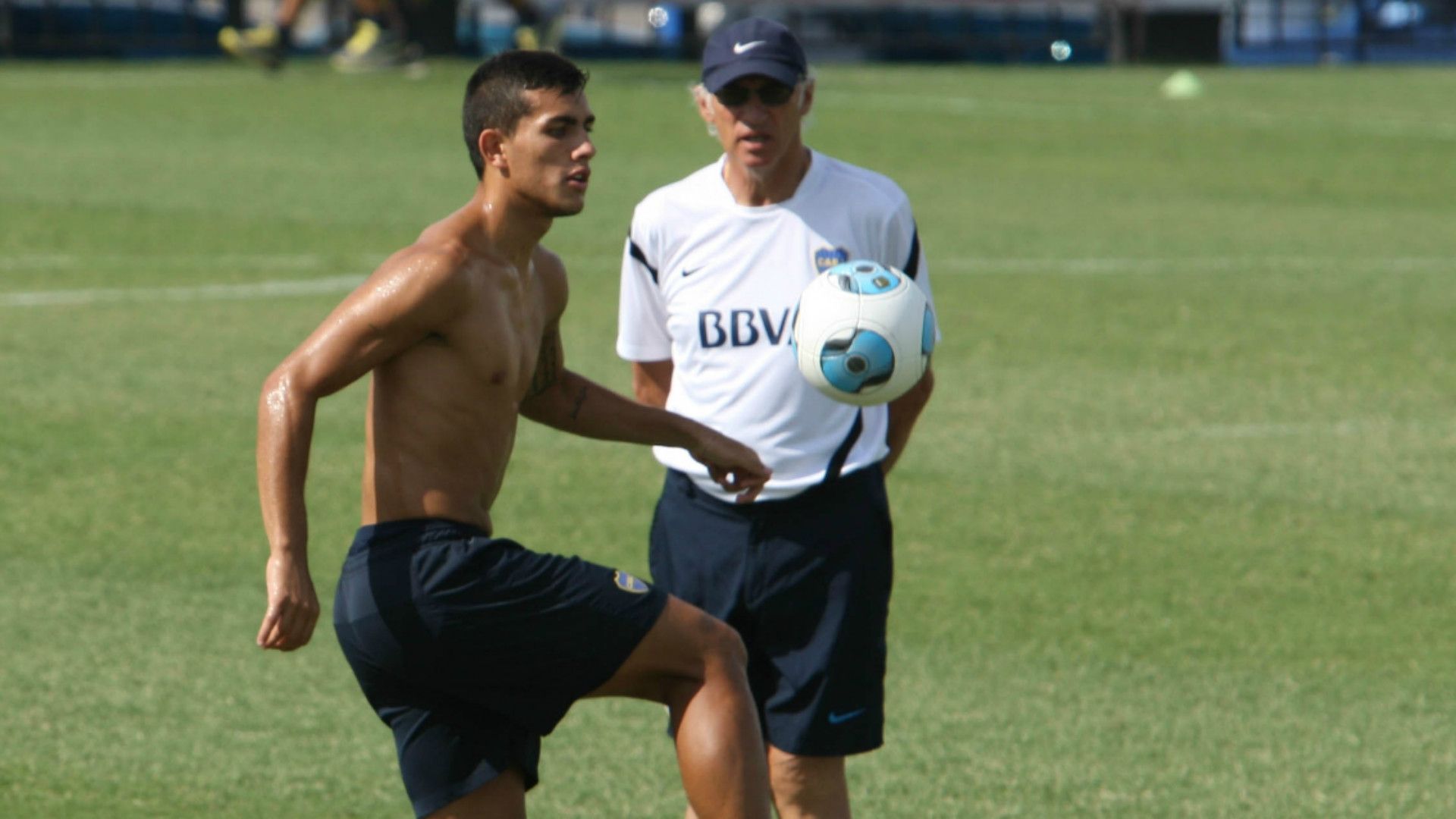 Leandro Paredes Carlos Bianchi Boca 2013