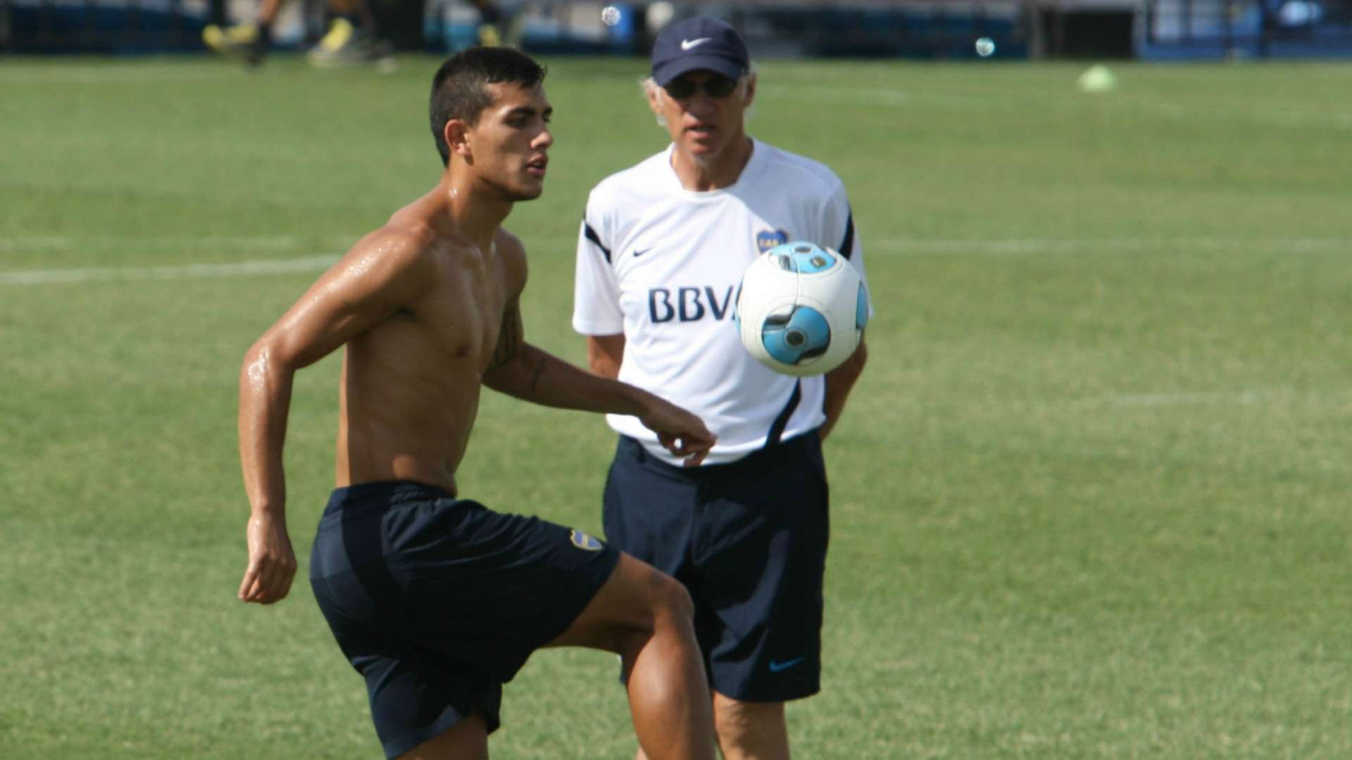 Leandro Paredes Carlos Bianchi Boca 2013