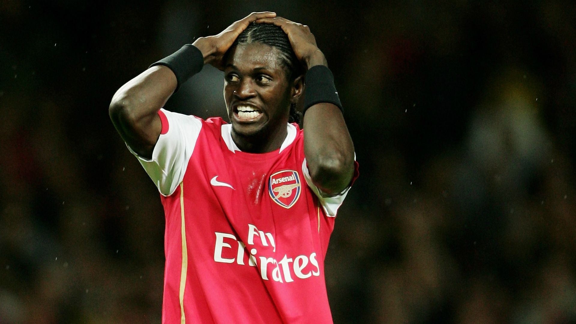 Adebayor, Arsenal