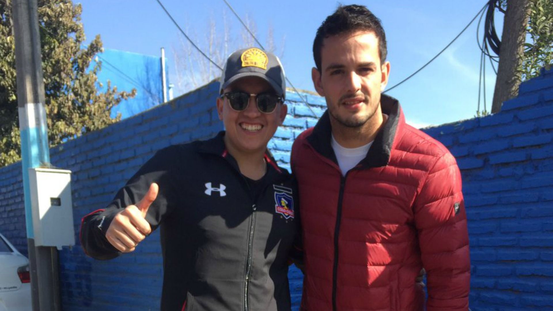 060817 Octavio Rivero Colo Colo