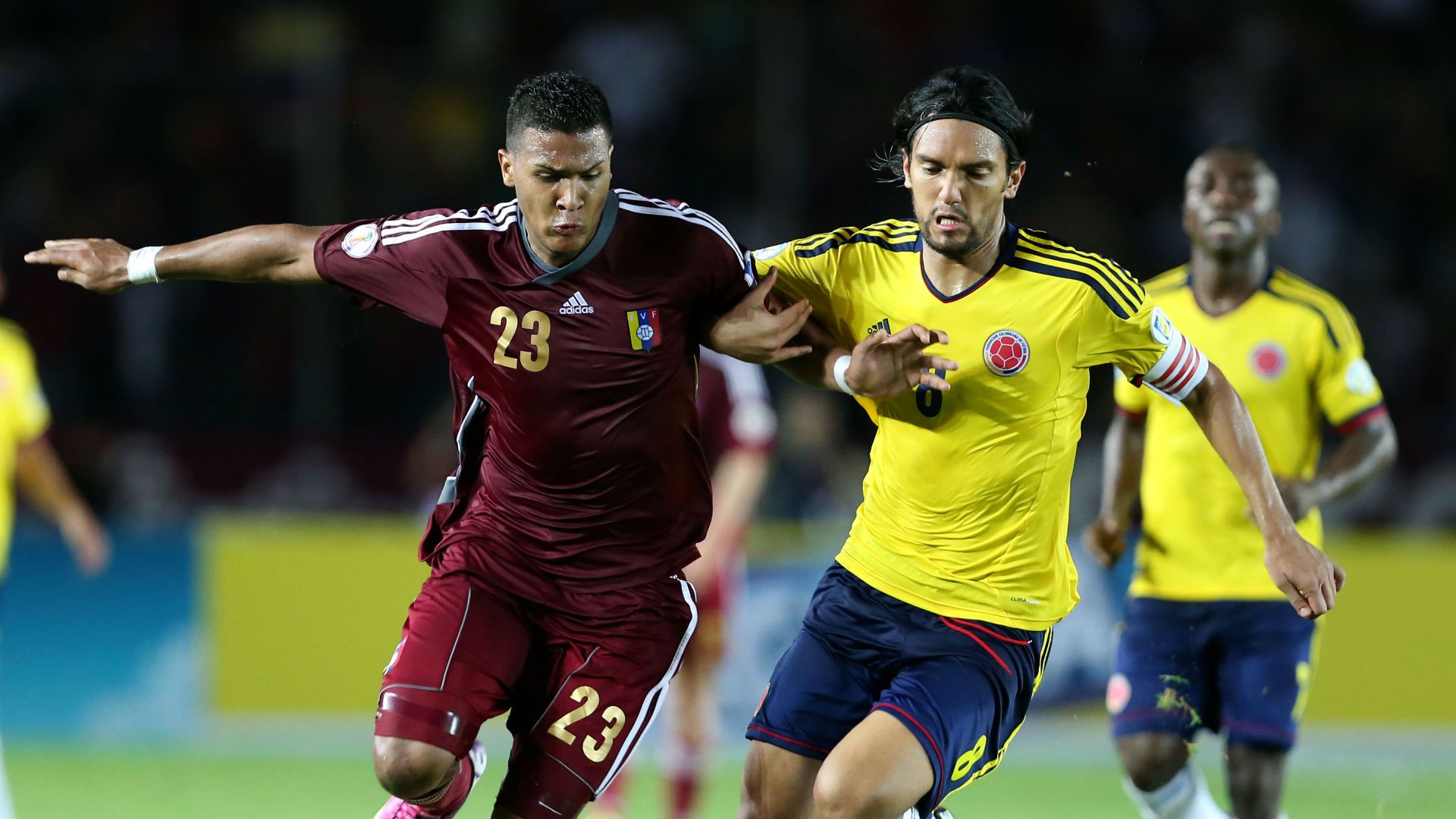 Venezuela vs Colombia 2013