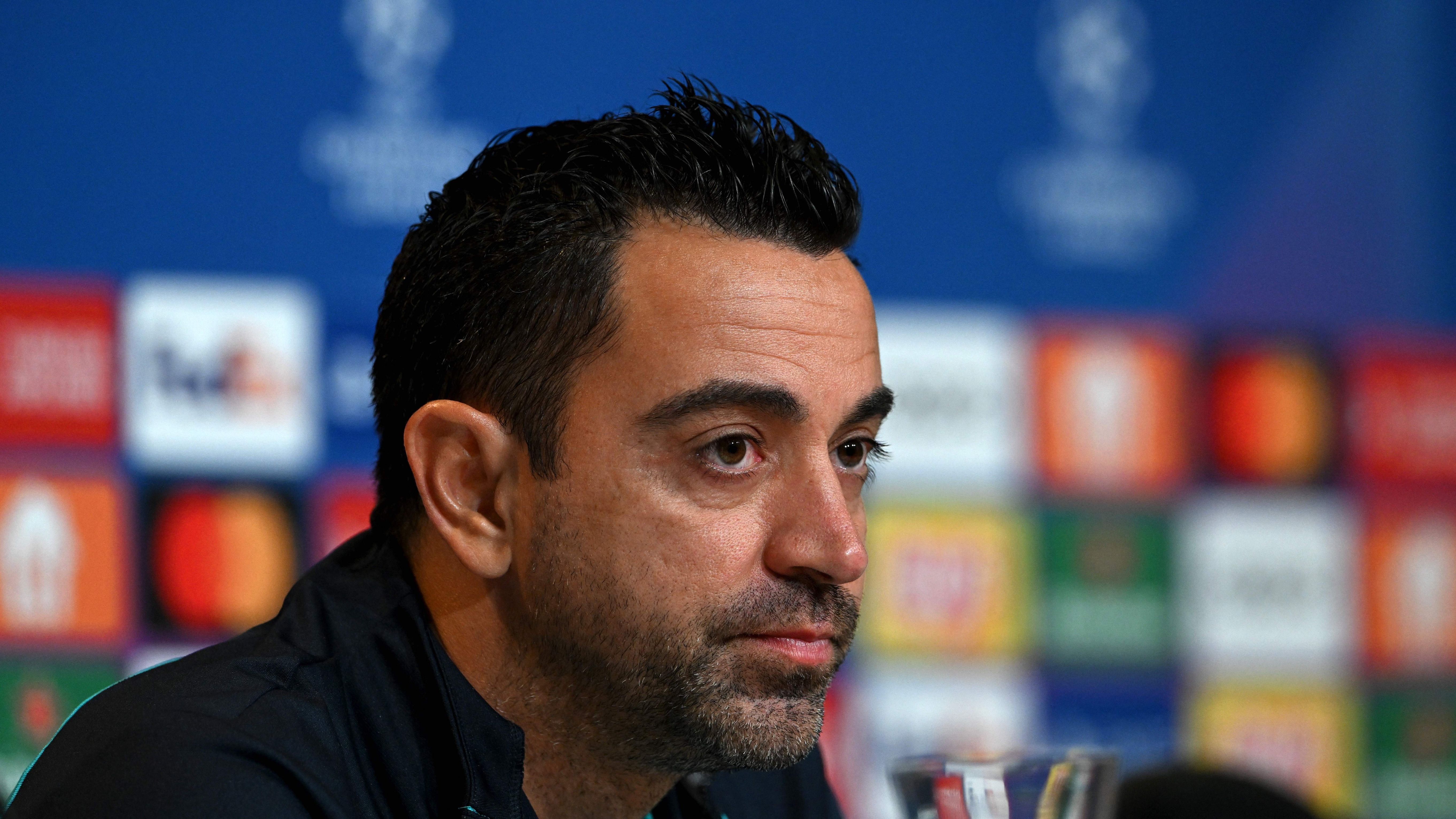 Xavi Barcelona 2022-23