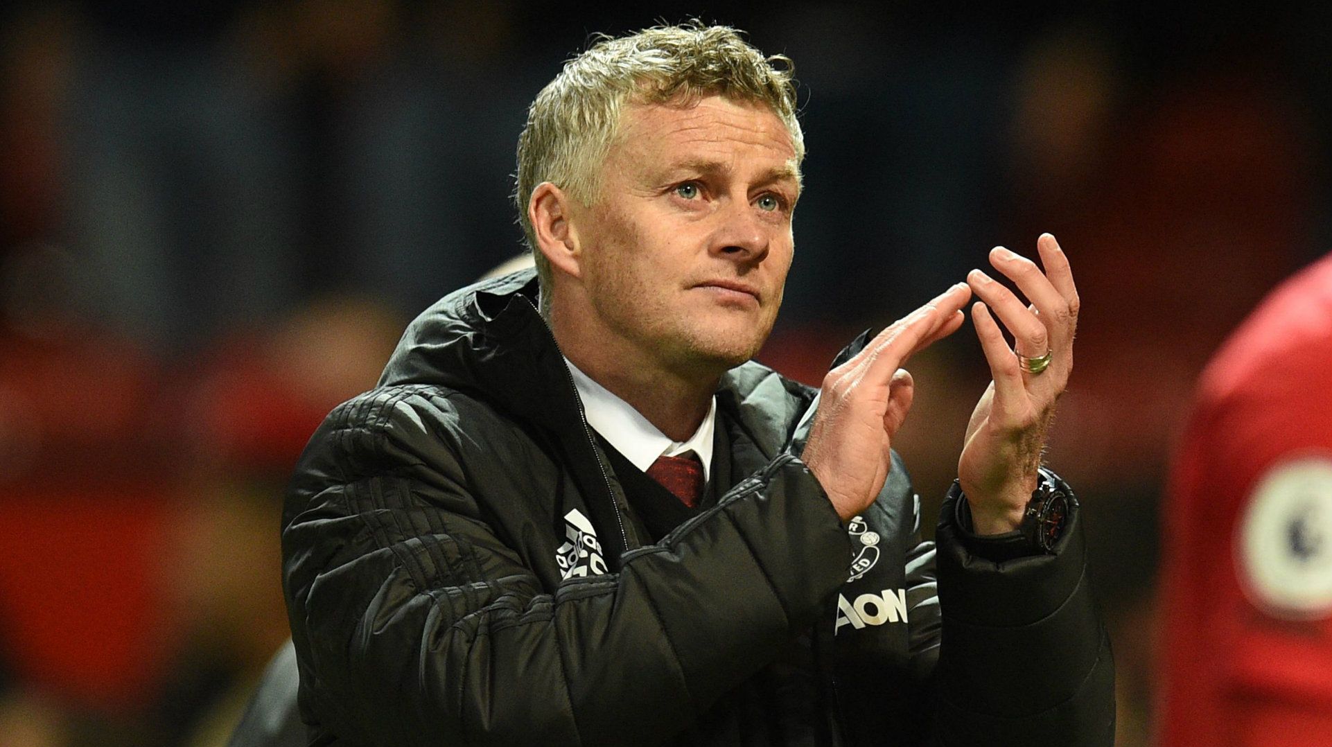 Ole Gunnar Solskjaer Man Utd vs Liverpool 2019-20