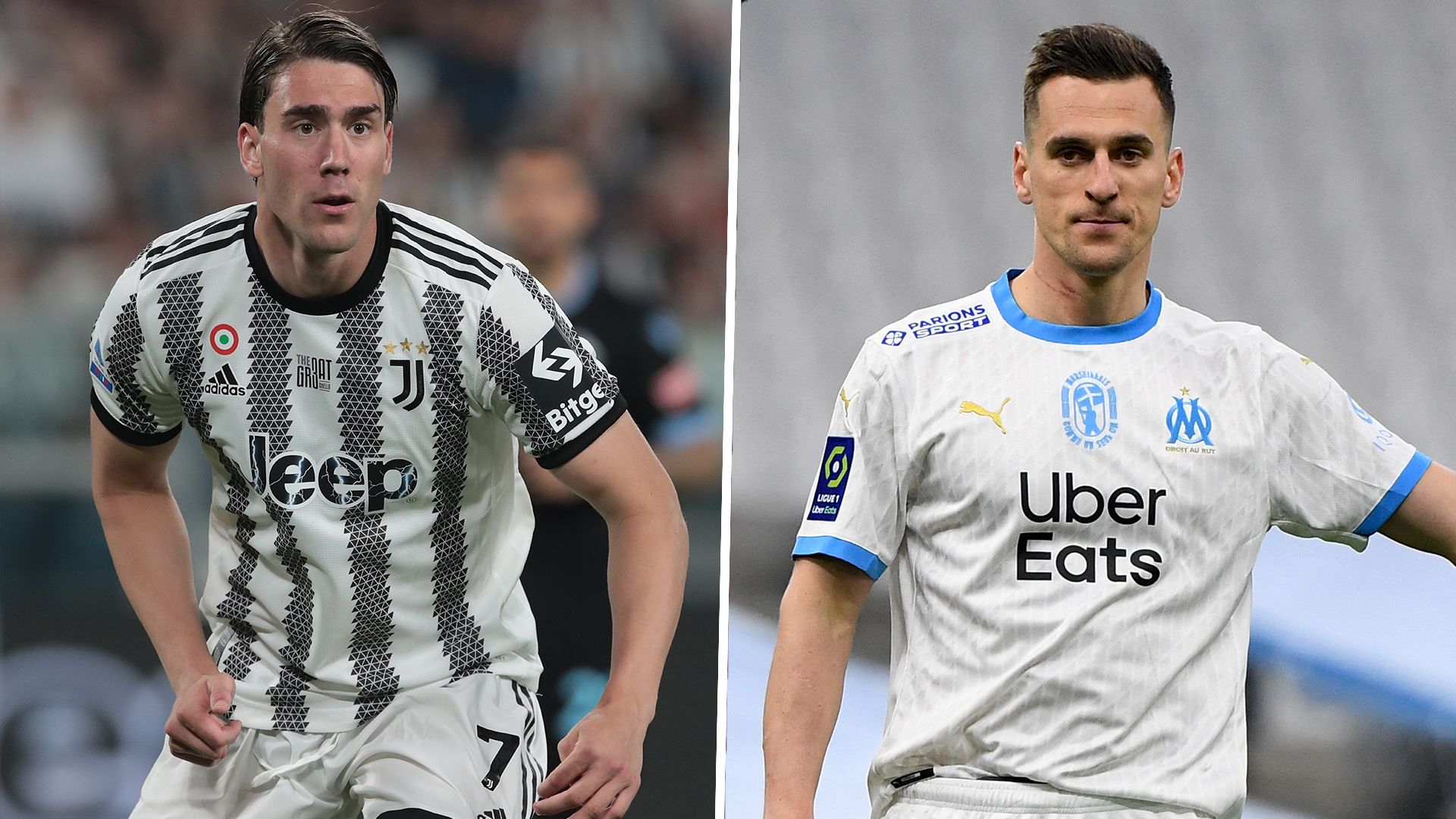 Dusan Vlahovic Arkadiusz Milik