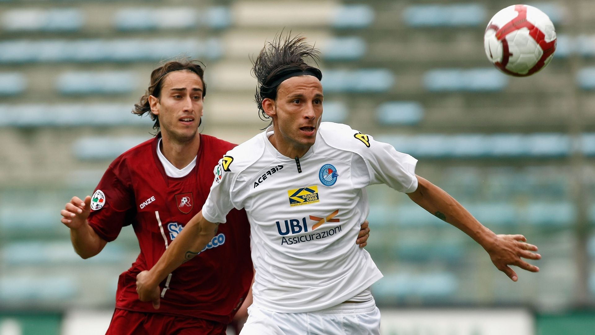 Simone Missiroli Gabriele Cioffi Reggina Albinoleffe