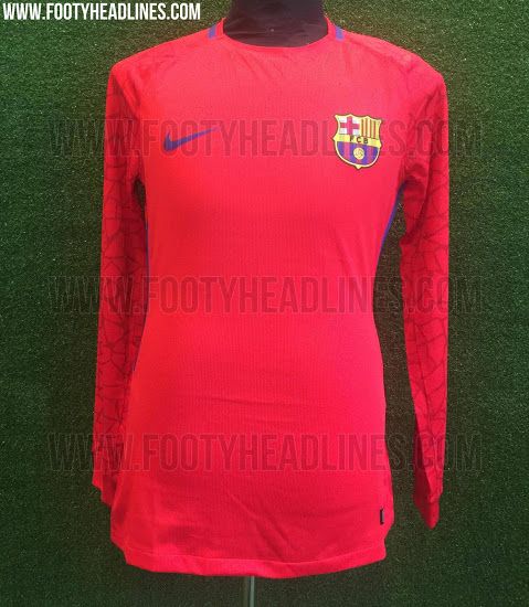 *No Gallery* Barcelona Torwart Trikot 26052017