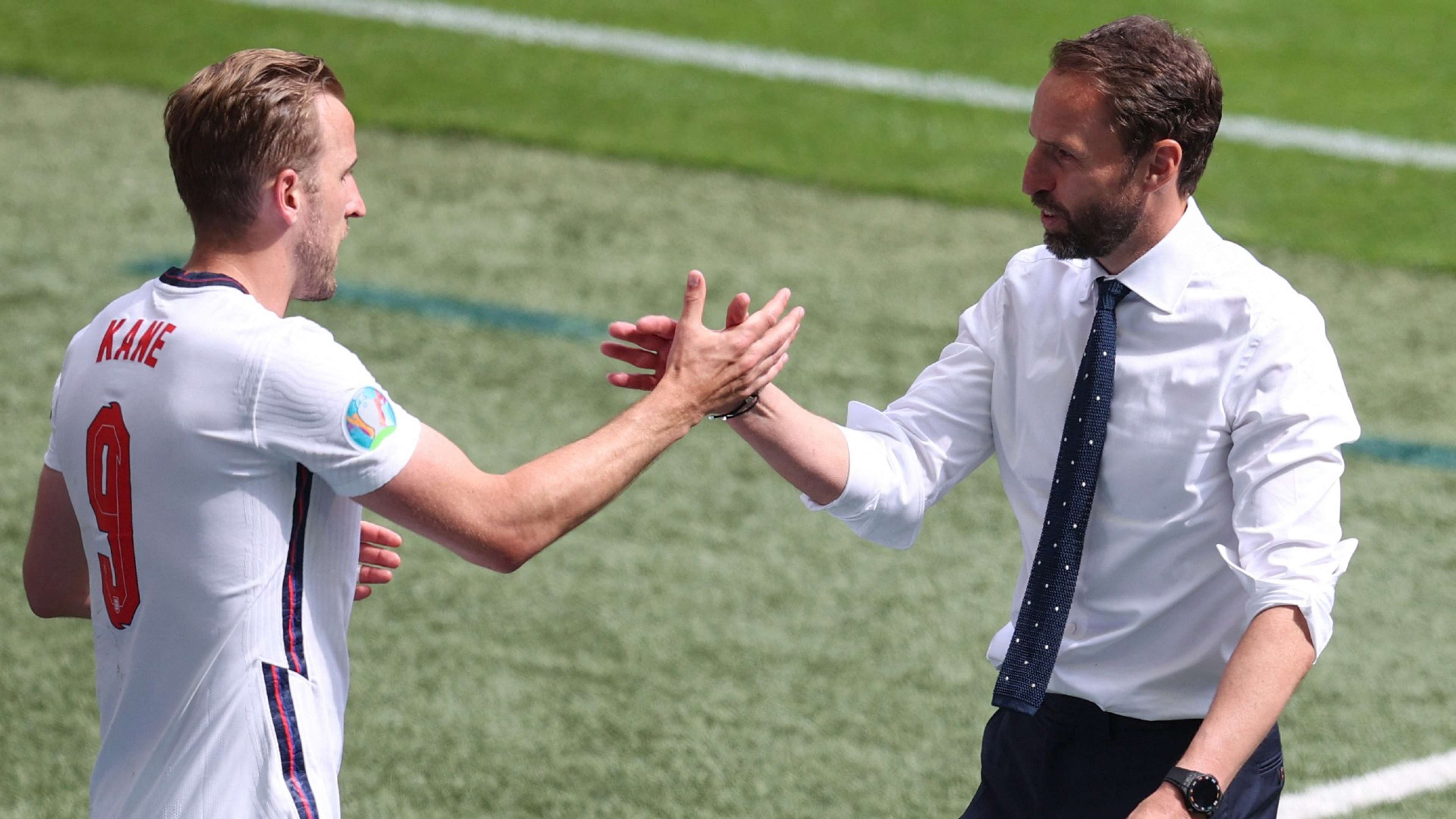 Harry Kane Gareth Southgate England vs Croatia Euro 2020