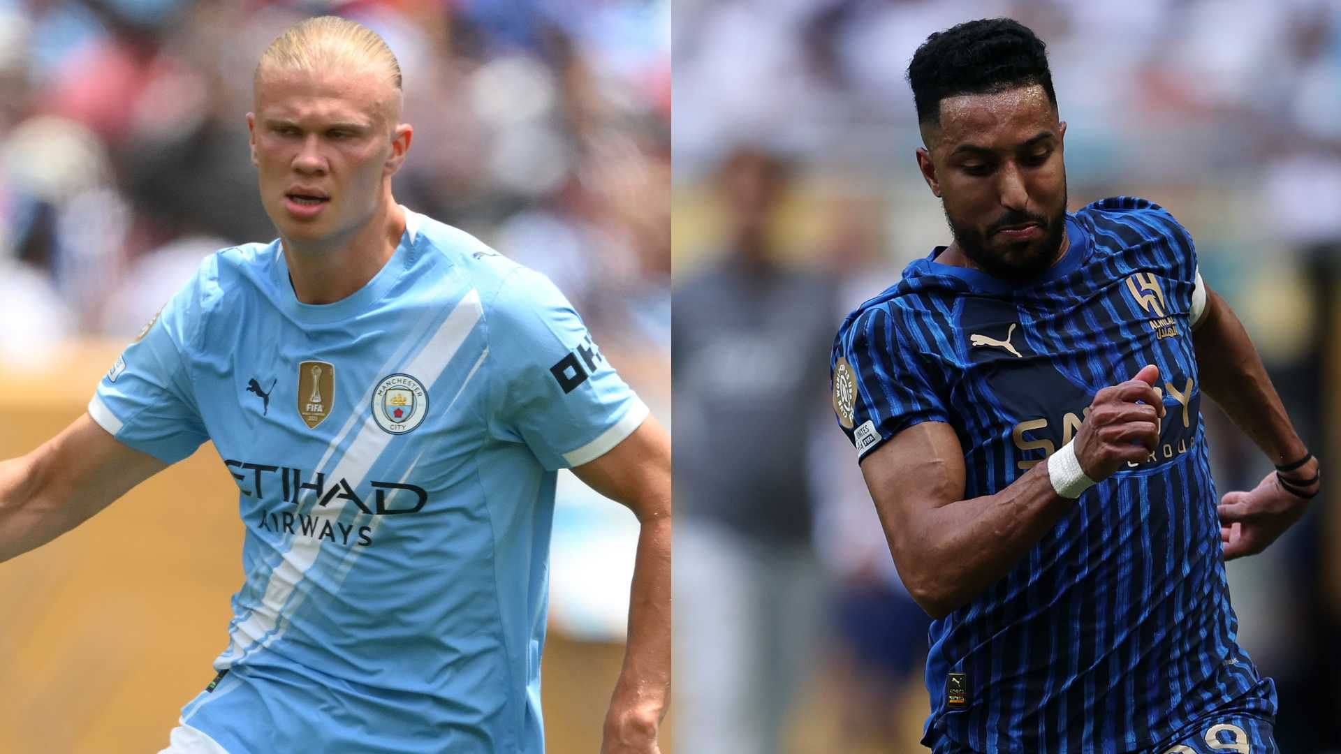 manchester city al hilal