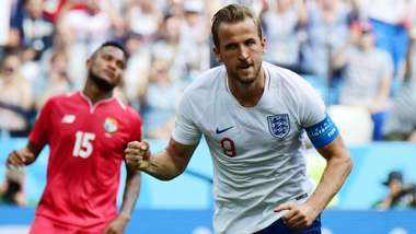 Harry Kane England Panama World Cup 2018