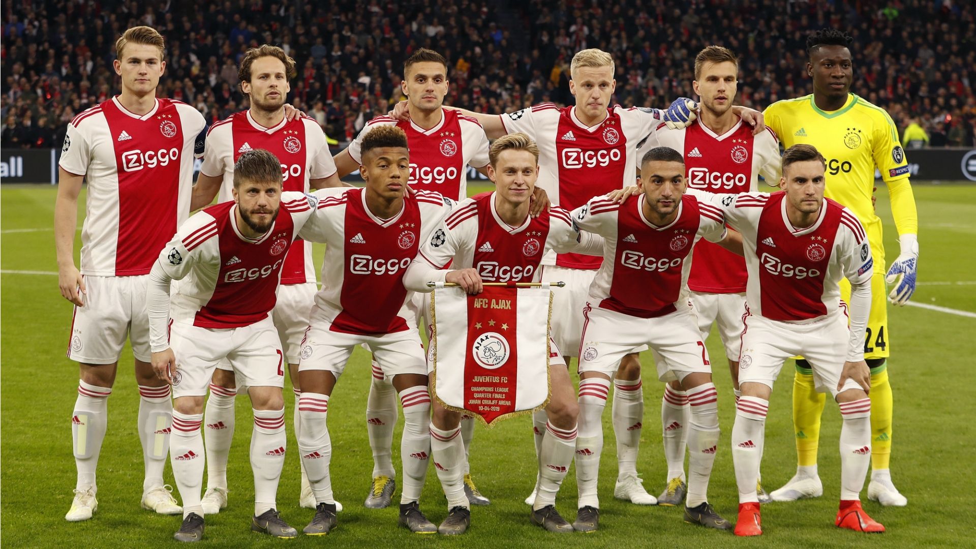 Ajax - Juventus, 04102019