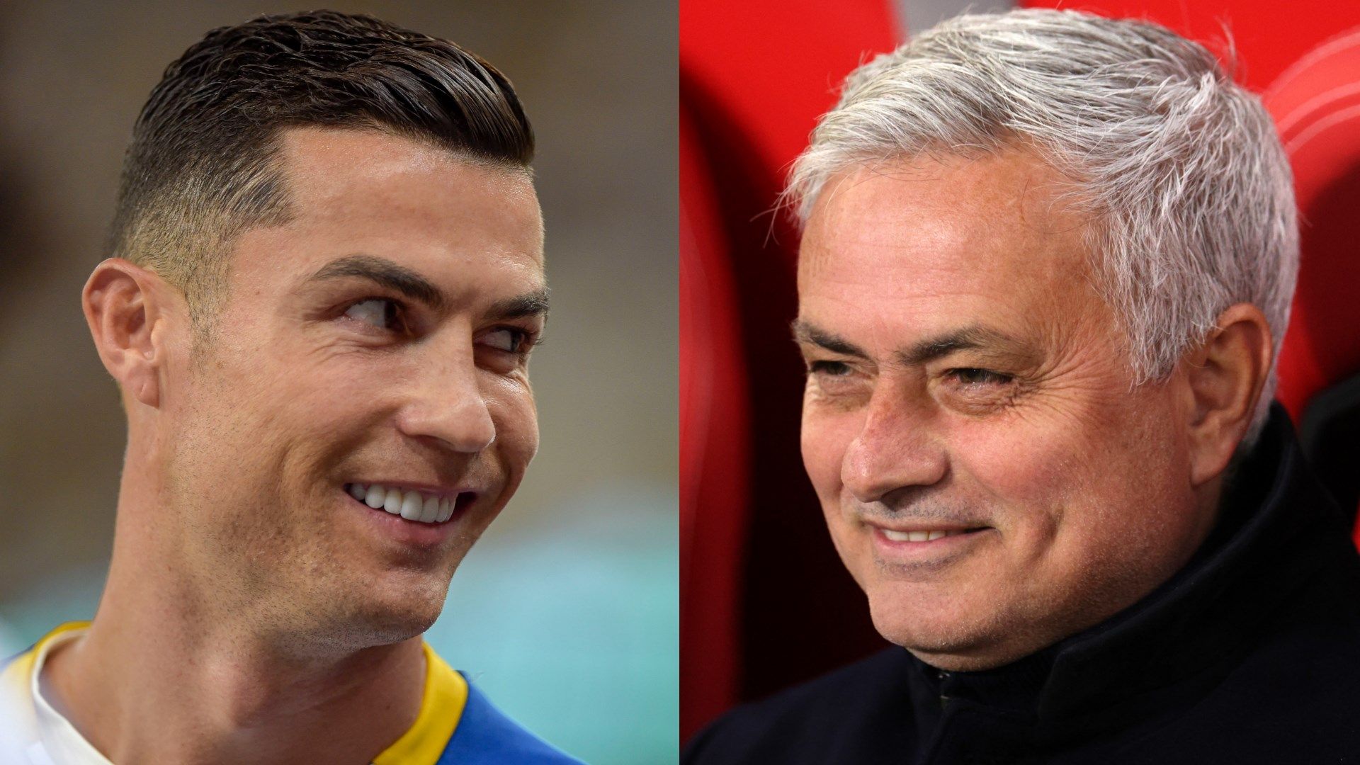 Cristiano Ronaldo Jose Mourinho