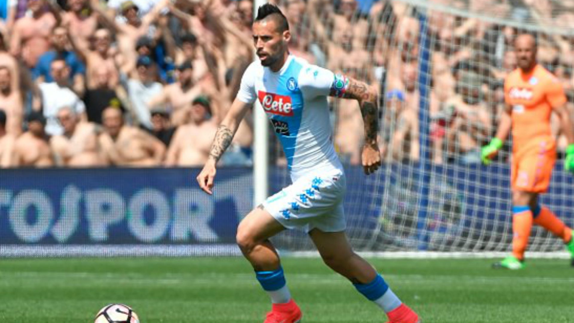 Marek Hamsik Sassuolo Napoli Serie A