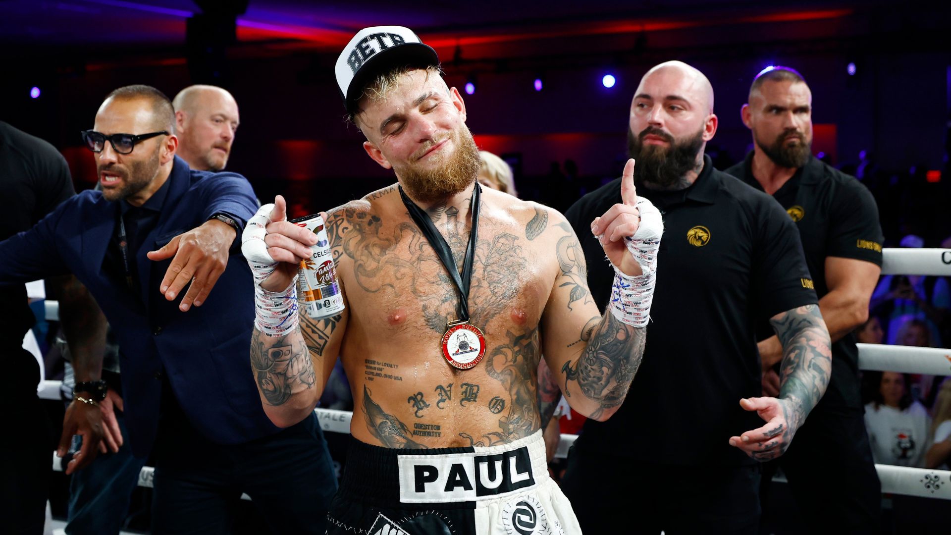 Jake Paul fight 2023