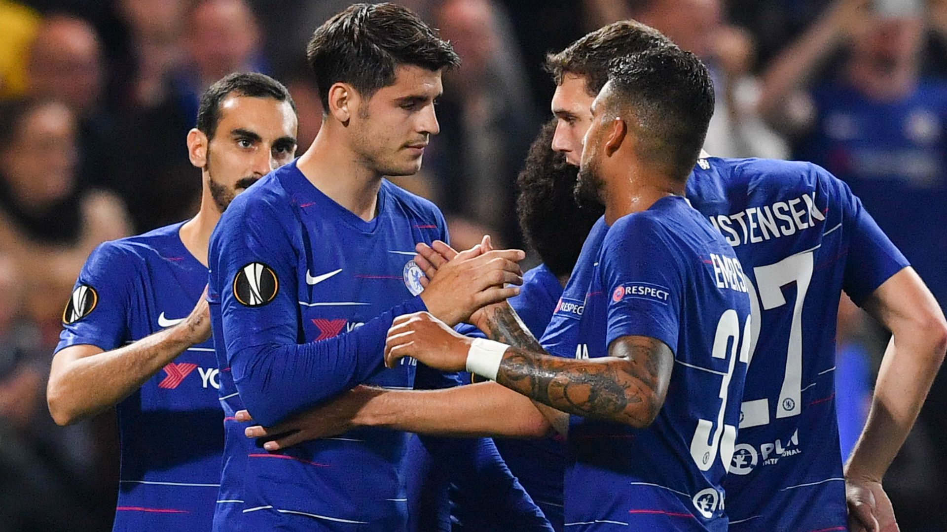 Chelsea Europa League 04102018