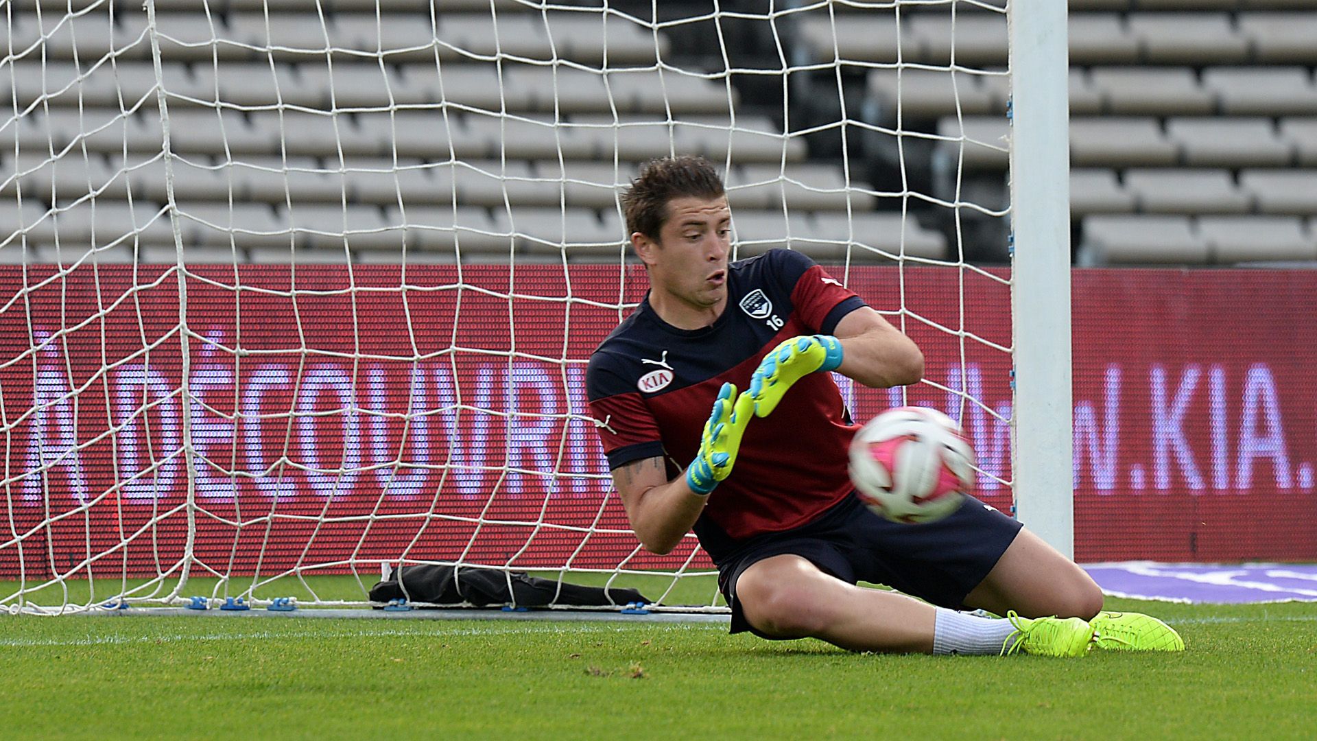 Cédric Carrasso Bordeaux Toulouse 02112014