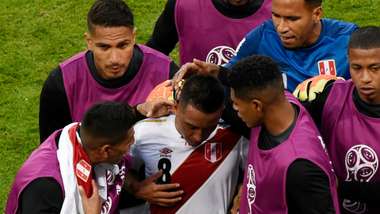 Cristian Cueva Selección peruana 160618