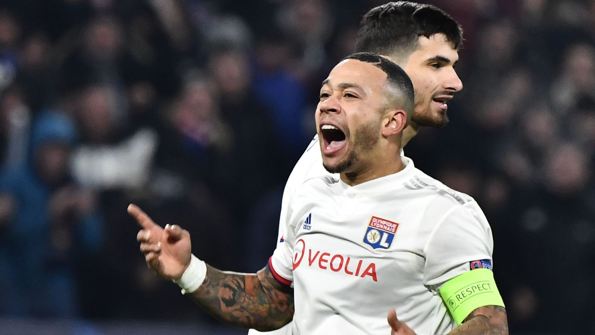 Memphis Depay Olympique Lyon 12102019