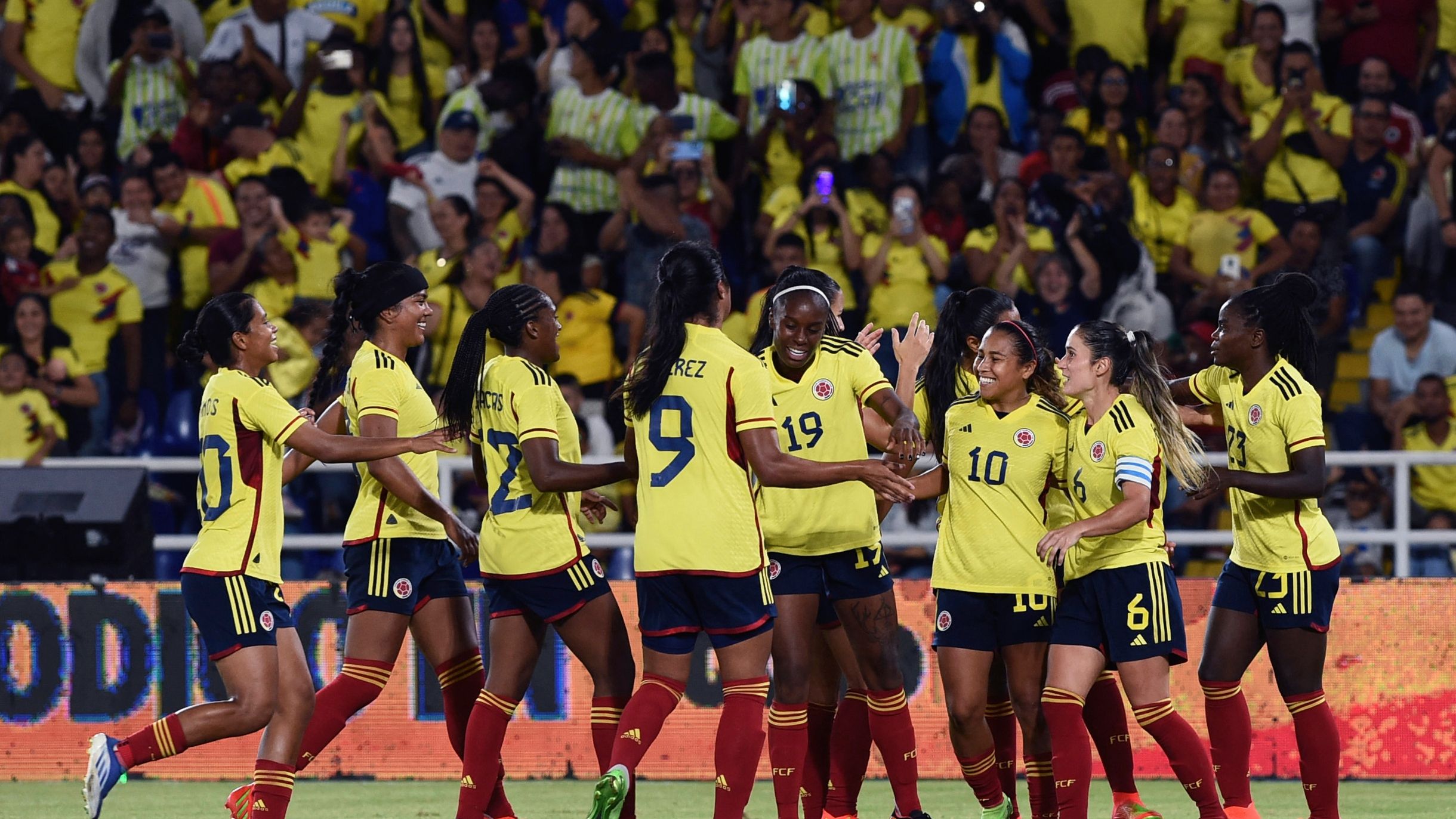 Colombia Women's