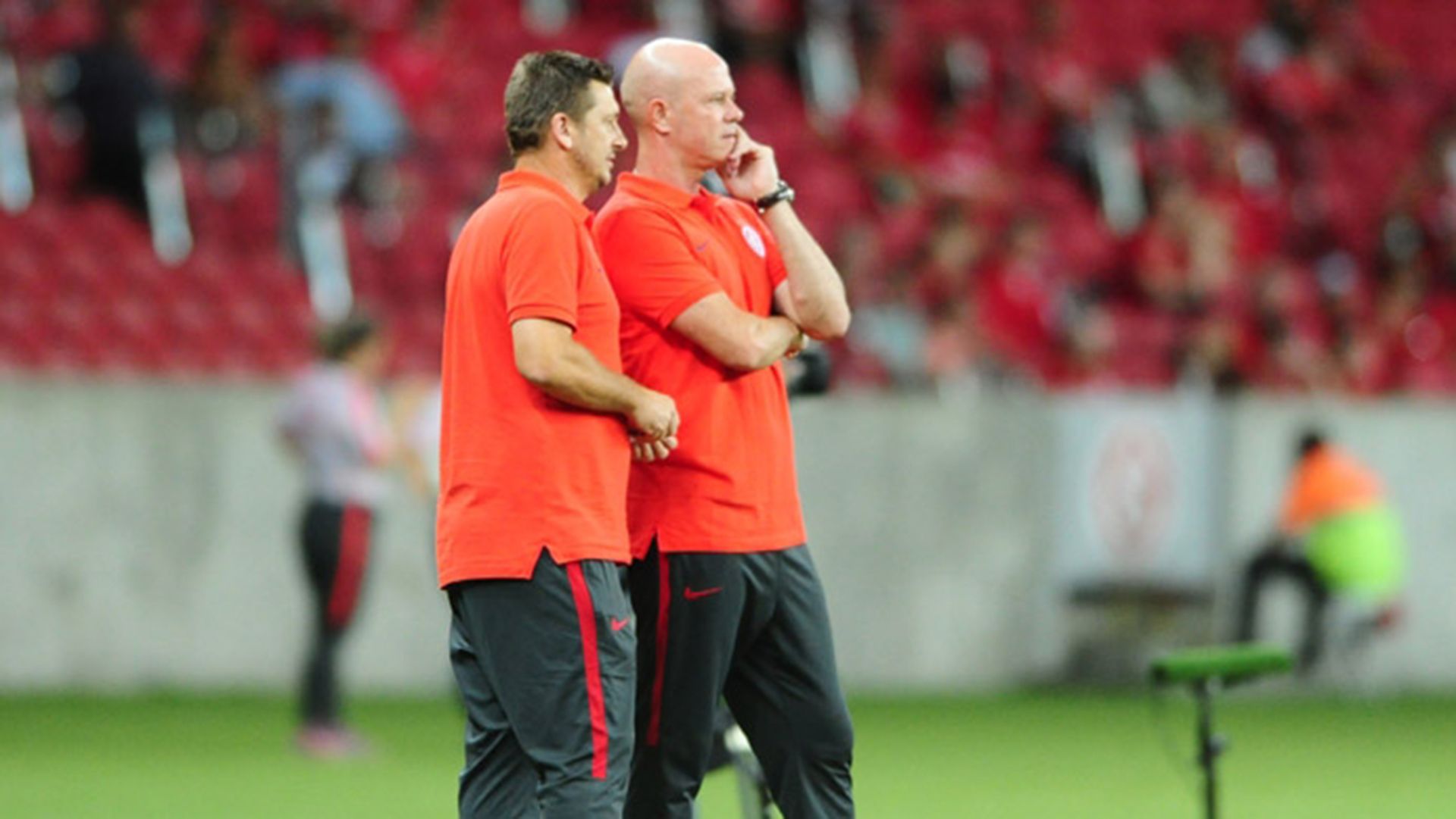 Antonio Carlos Zago Internacional Brasil Pelotas Primeira Liga 01022017