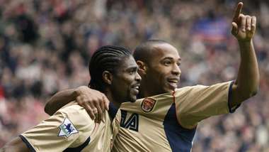 Kanu Thierry Henry Arsenal