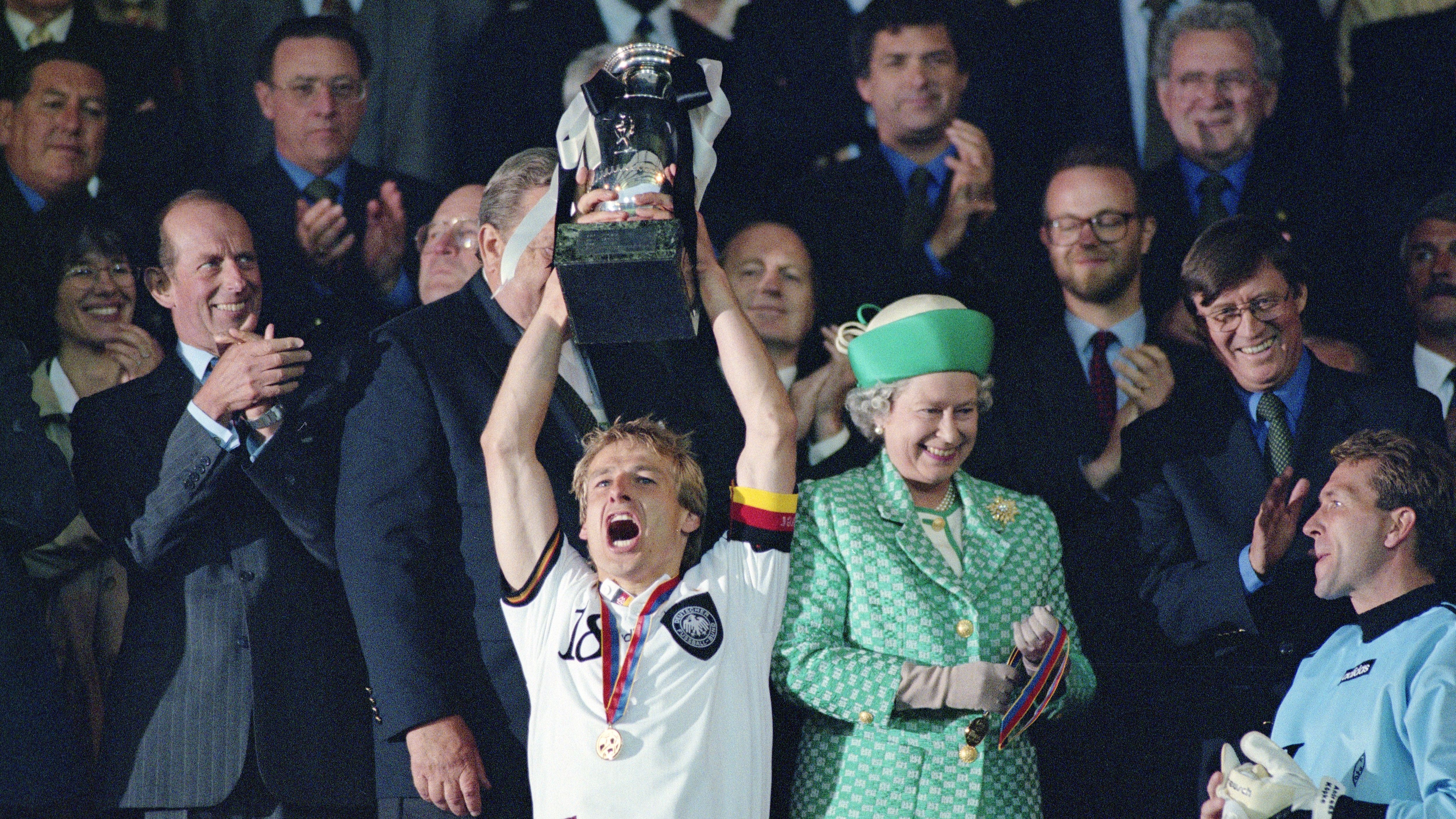 클린스만 유로96 Klinsmann