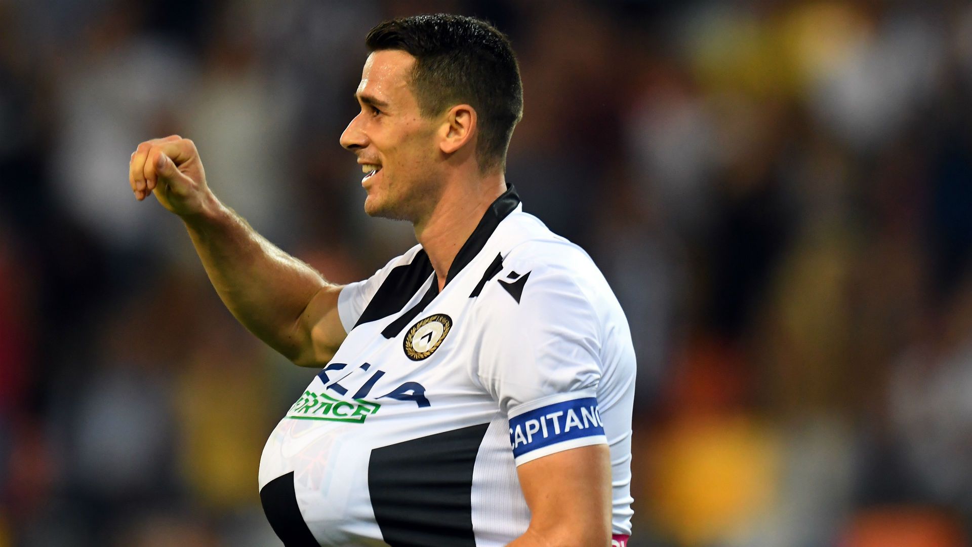 Kevin Lasagna Udinese Parma