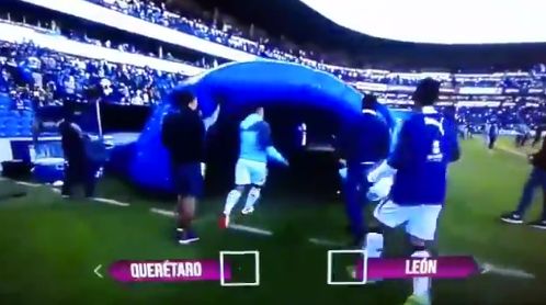 Pelea Benítez y Trejo