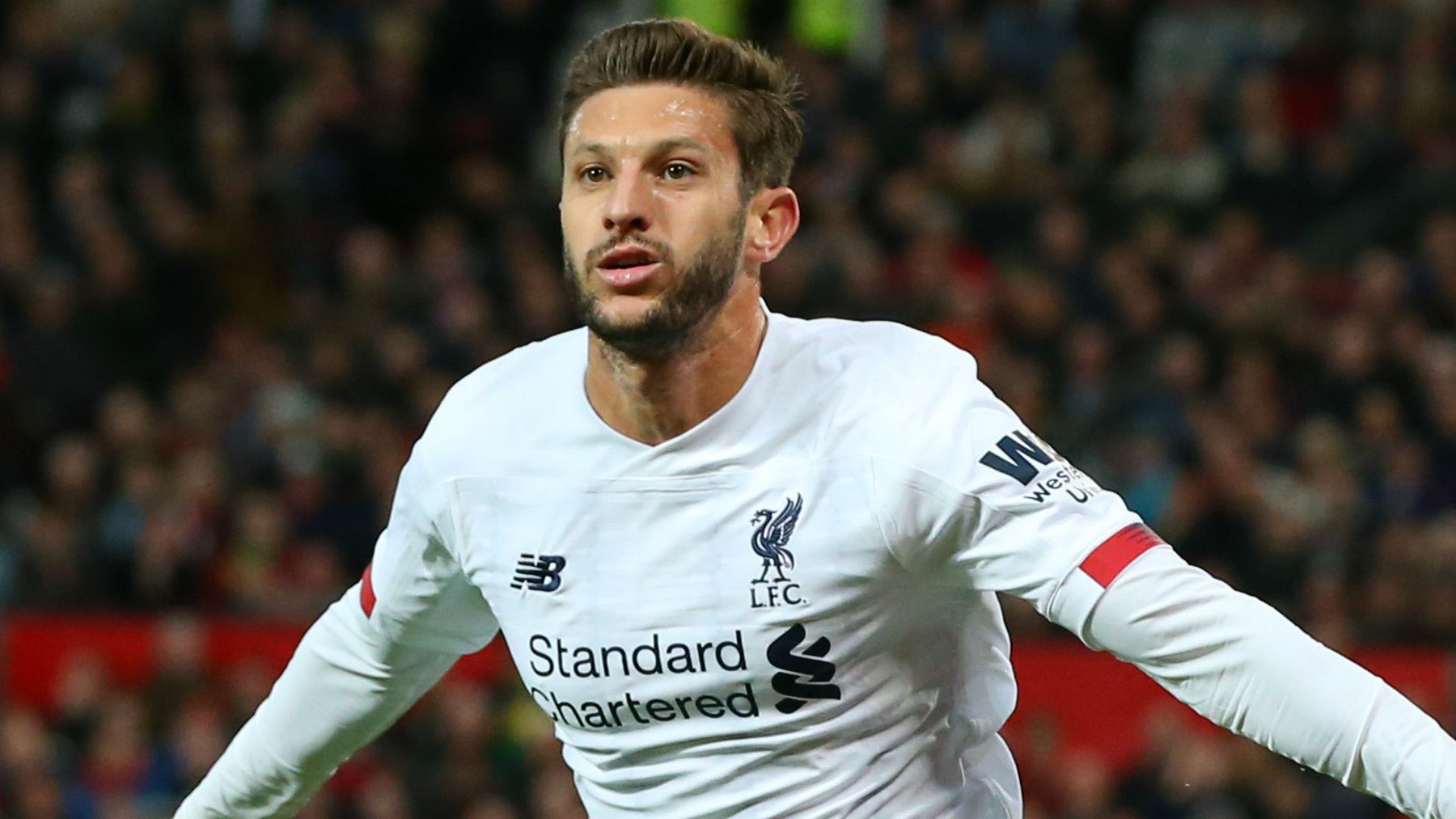 Adam Lallana Liverpool 2019-20