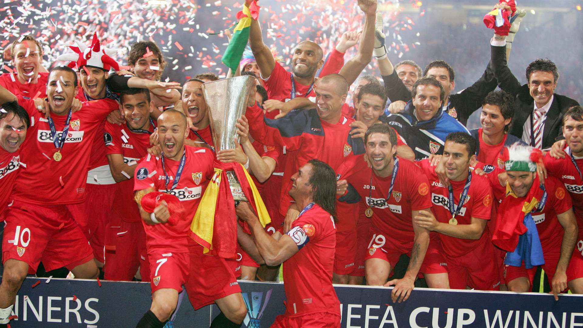 Sevilla UEFA Cup Final 2007