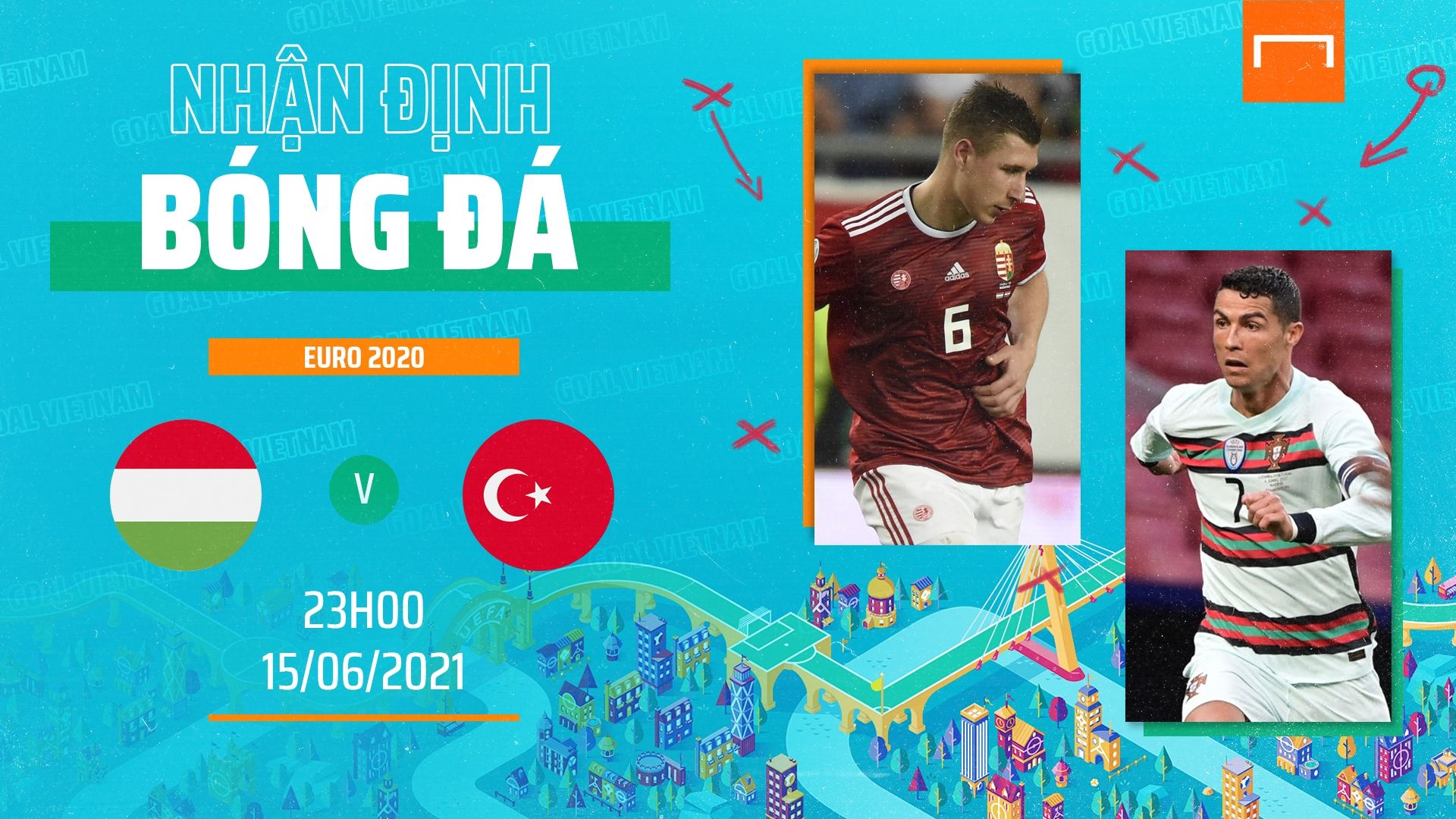 Preview Hungary vs Bo Dao Nha