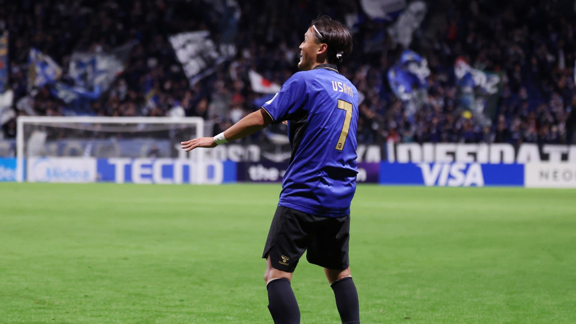 Takashi Usami - Gamba Osaka 2026