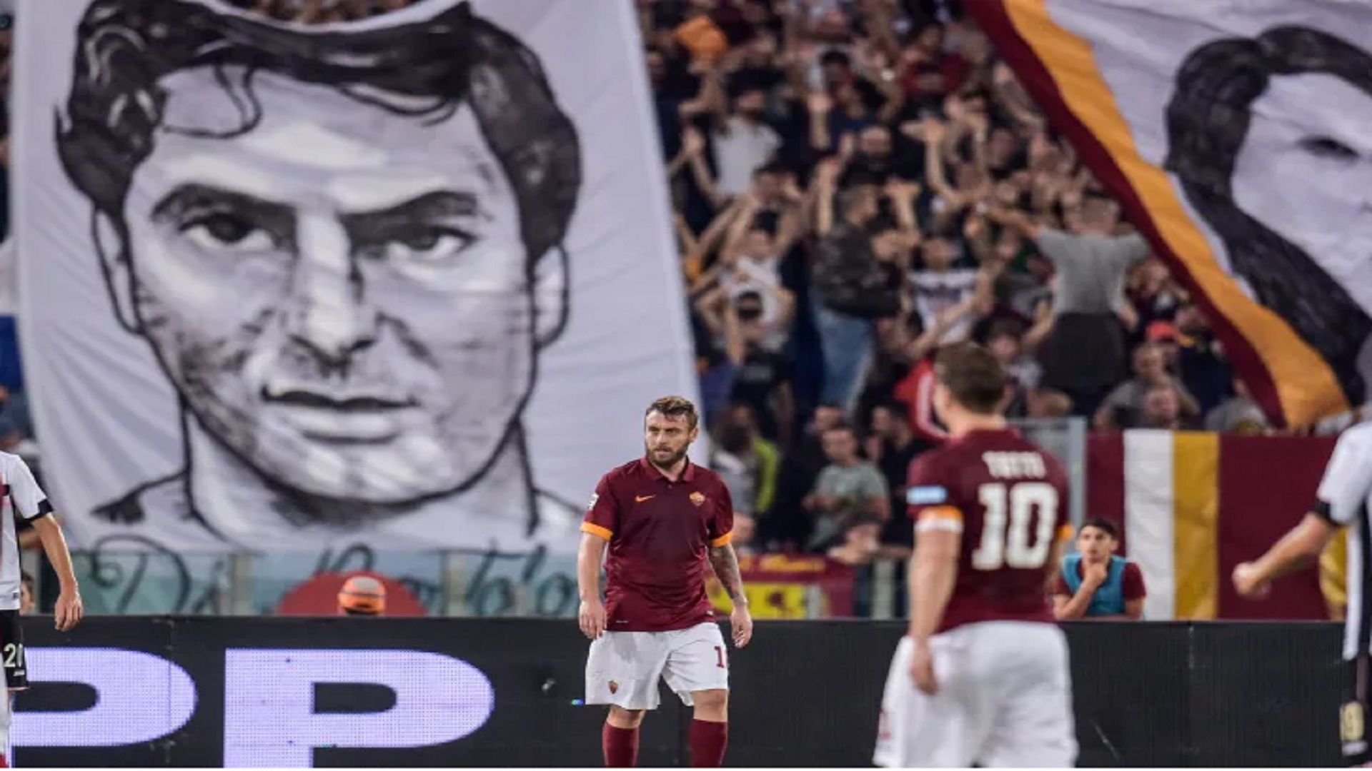 Di Bartolomei Totti De Rossi Roma