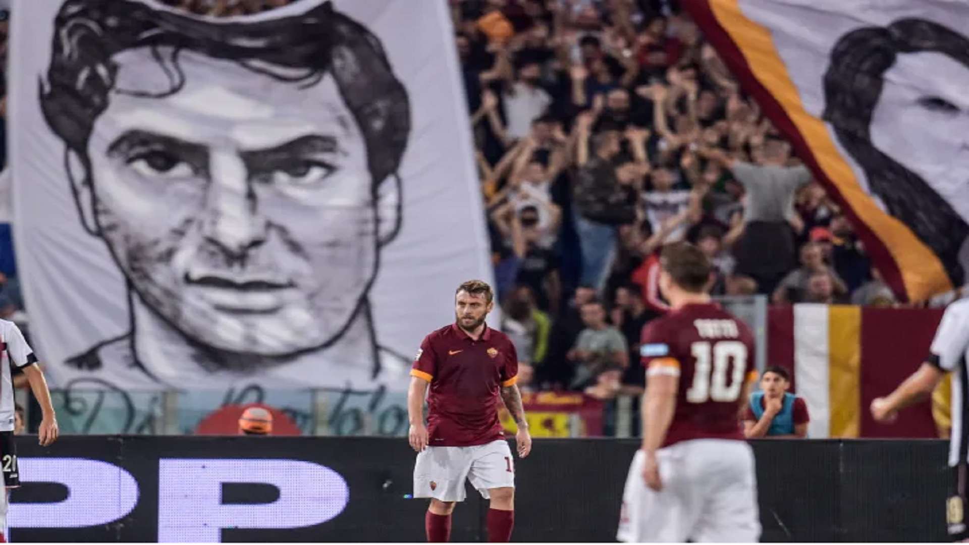 Di Bartolomei Totti De Rossi Roma