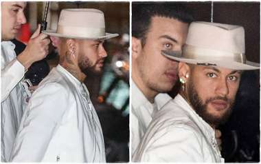 Neymar and his birthday party