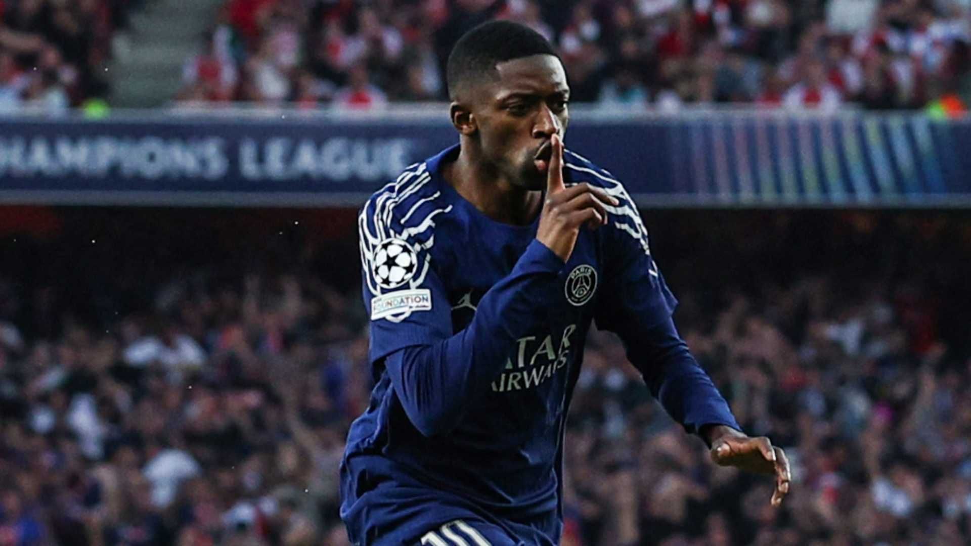 Will Ousmane Dembele play against Arsenal? PSG boss Luis Enrique reveals  plan for 'complicated' Champions League semi-final second leg | Goal.com  English Saudi Arabia