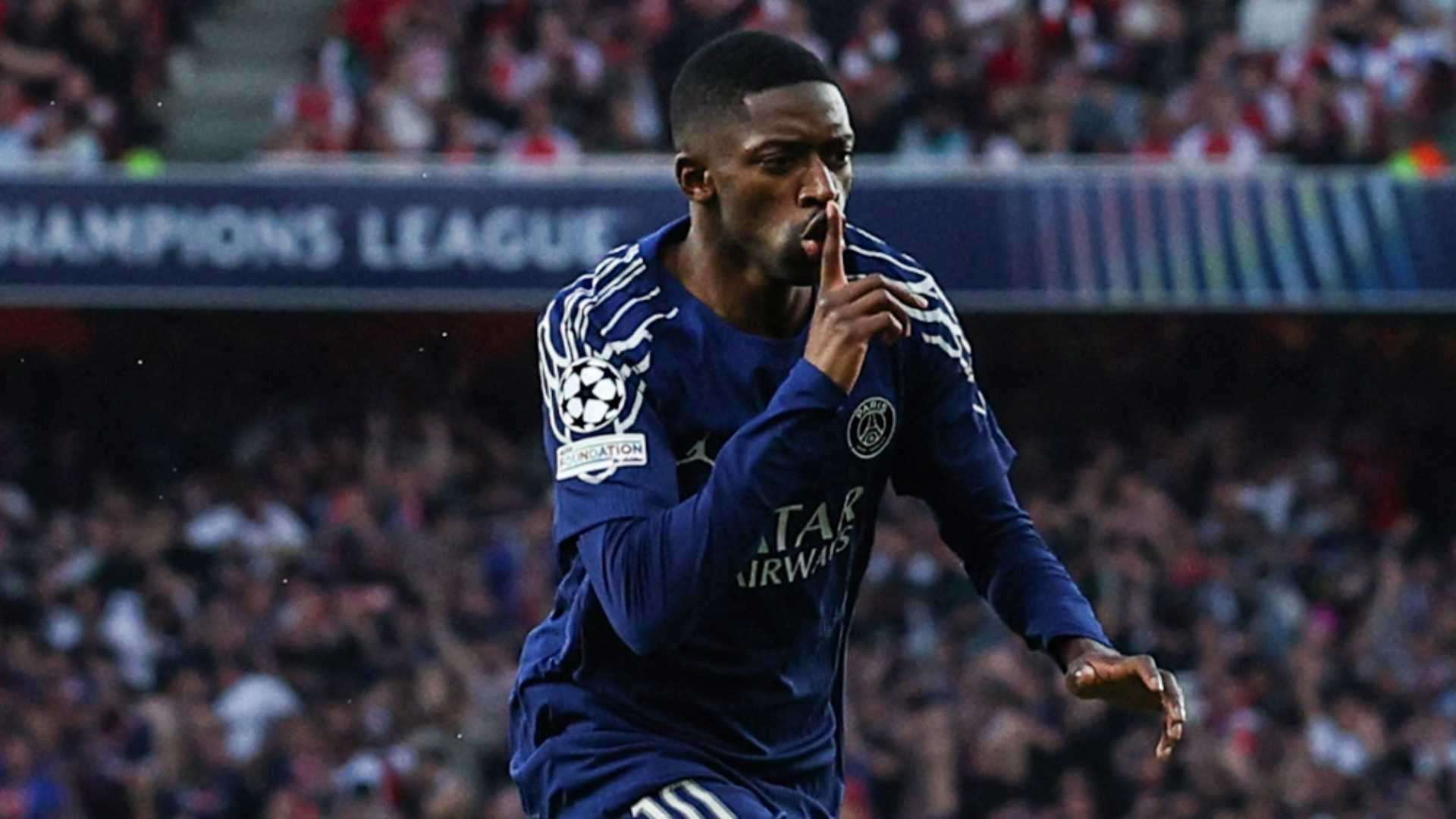 Will Ousmane Dembele play against Arsenal? PSG boss Luis Enrique reveals  plan for 'complicated' Champions League semi-final second leg | Goal.com  English Saudi Arabia