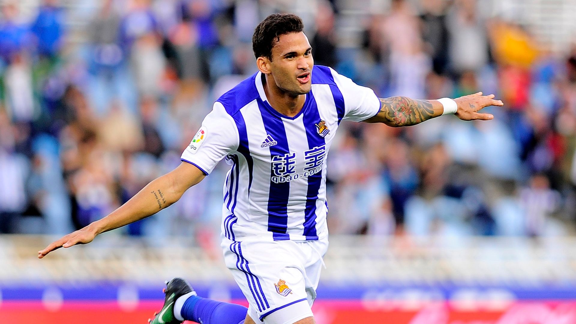 Willian Jose Real Sociedad 10122016