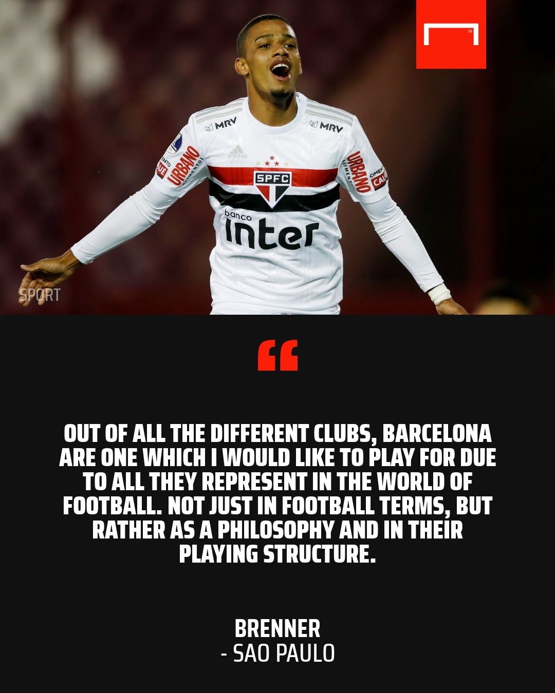 Brenner Sao Paulo Barcelona GFX