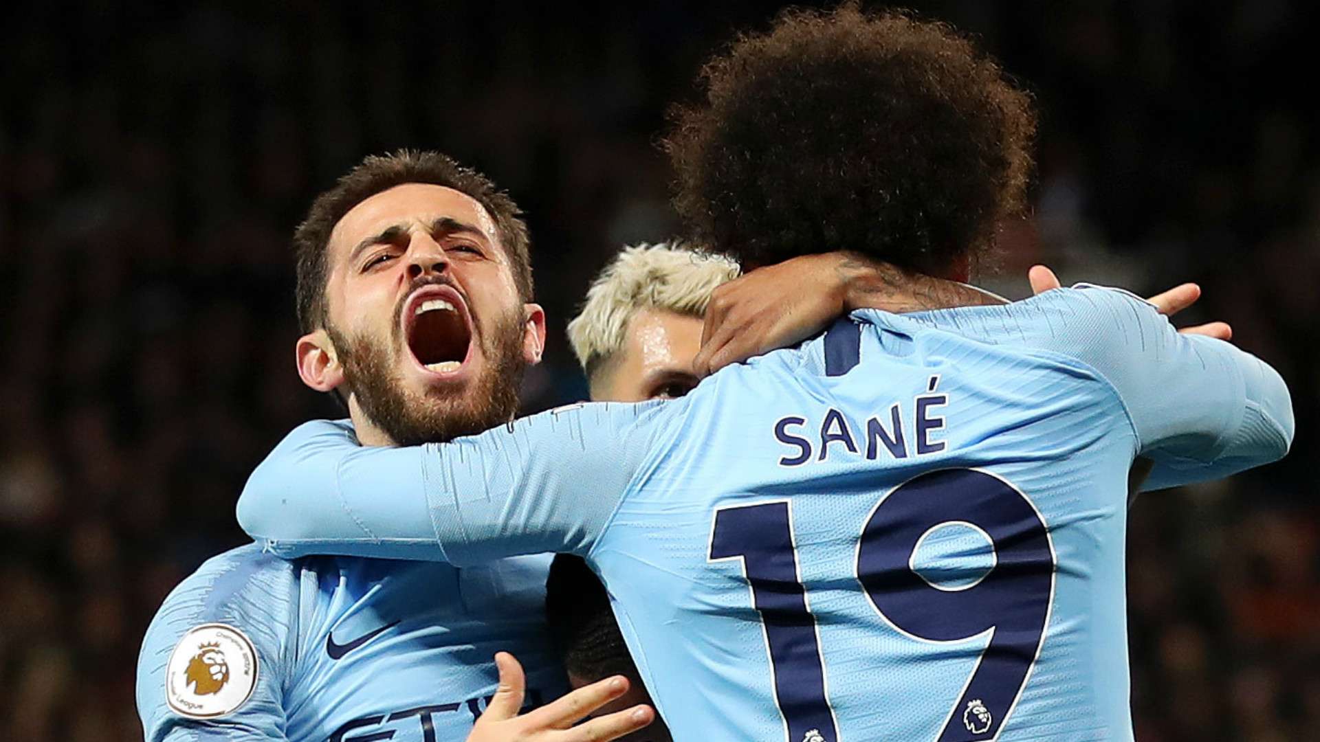 Bernardo Silva Leroy Sane Manchester City 2018-19