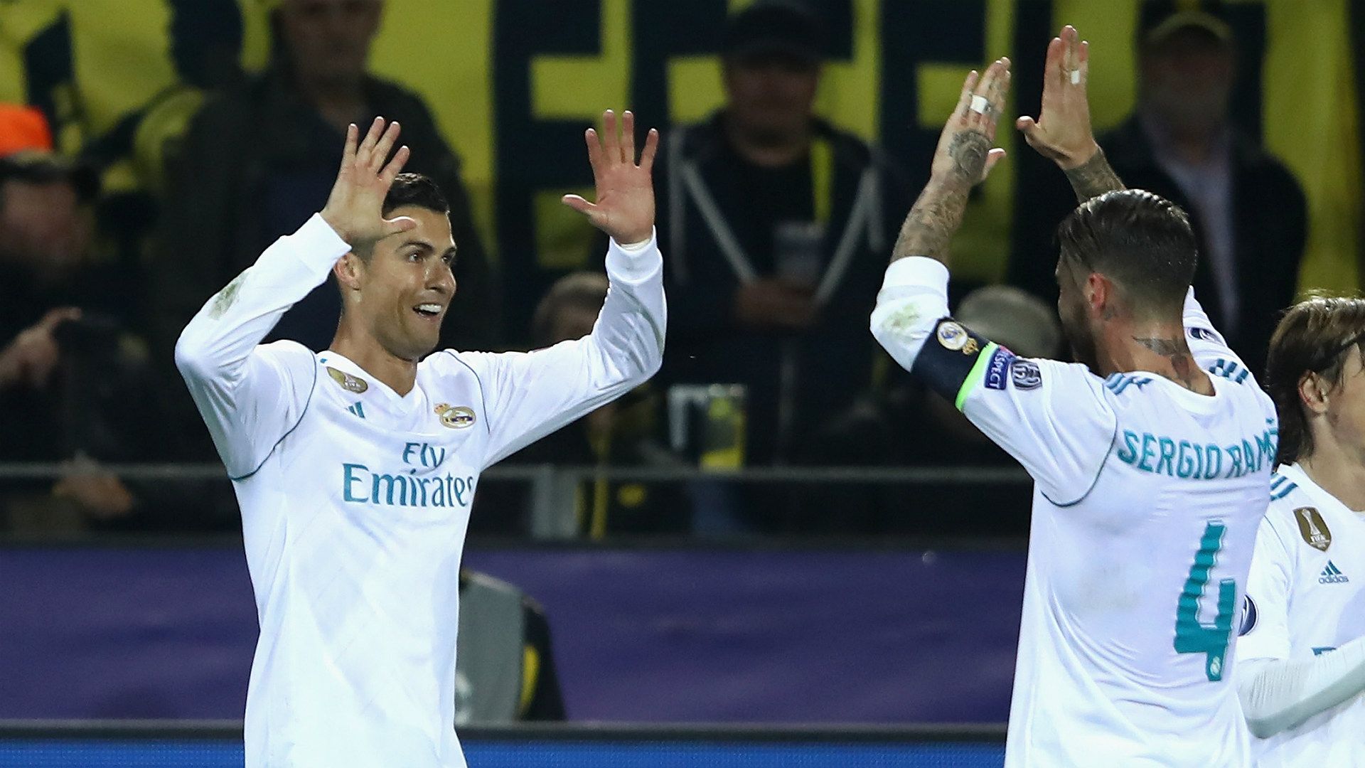 Cristiano Ronaldo Sergio Ramos