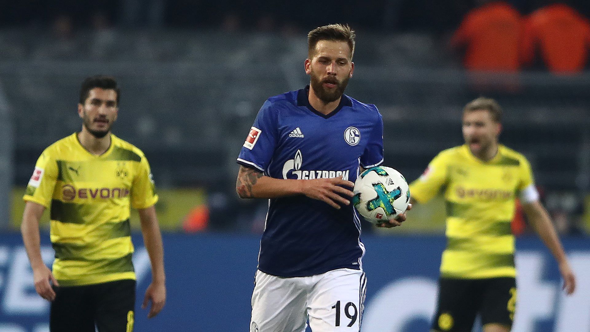 Borussia Dortmund Schalke 04 20171125 Burgstaller