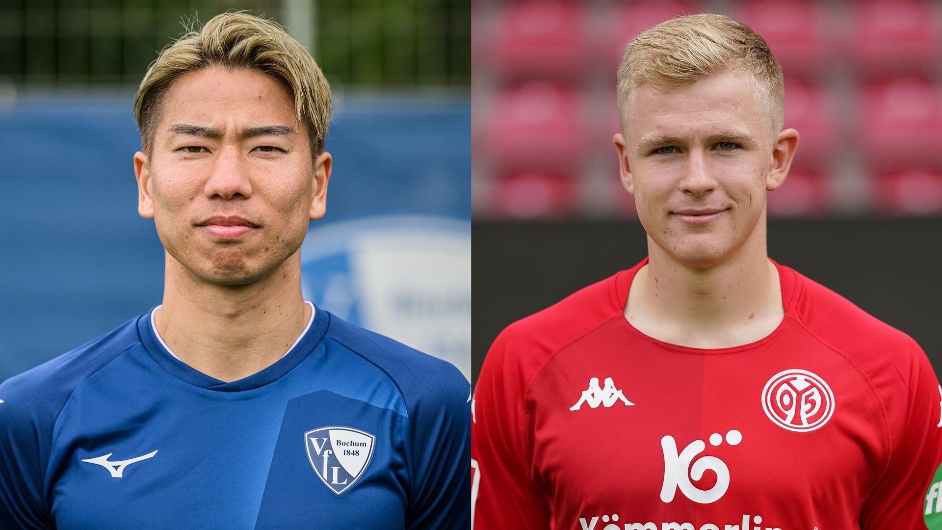 Takuma Asano_Bochum vs Jonathan Burkarft_Mainz