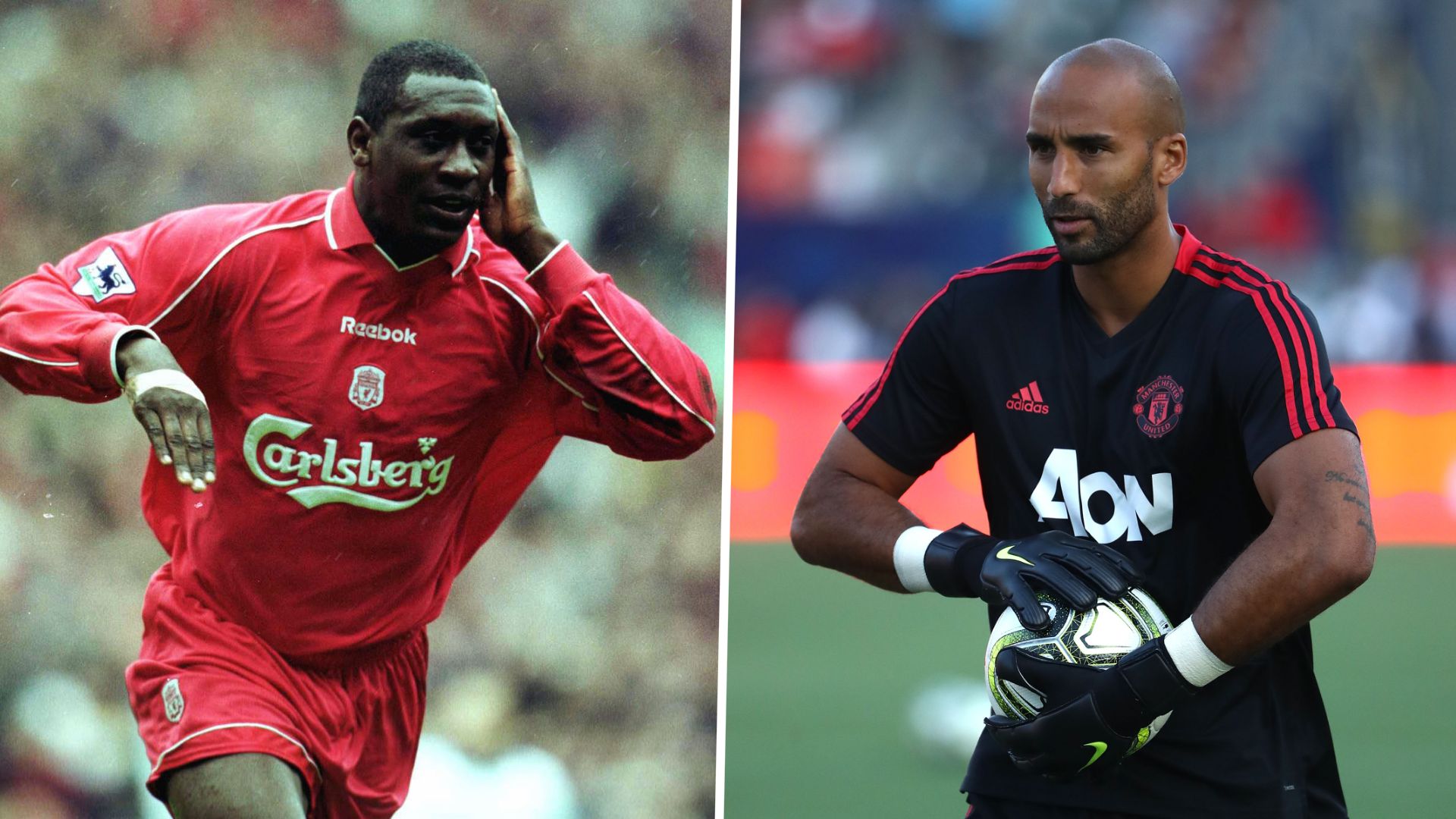 Emile Heskey Lee Grant