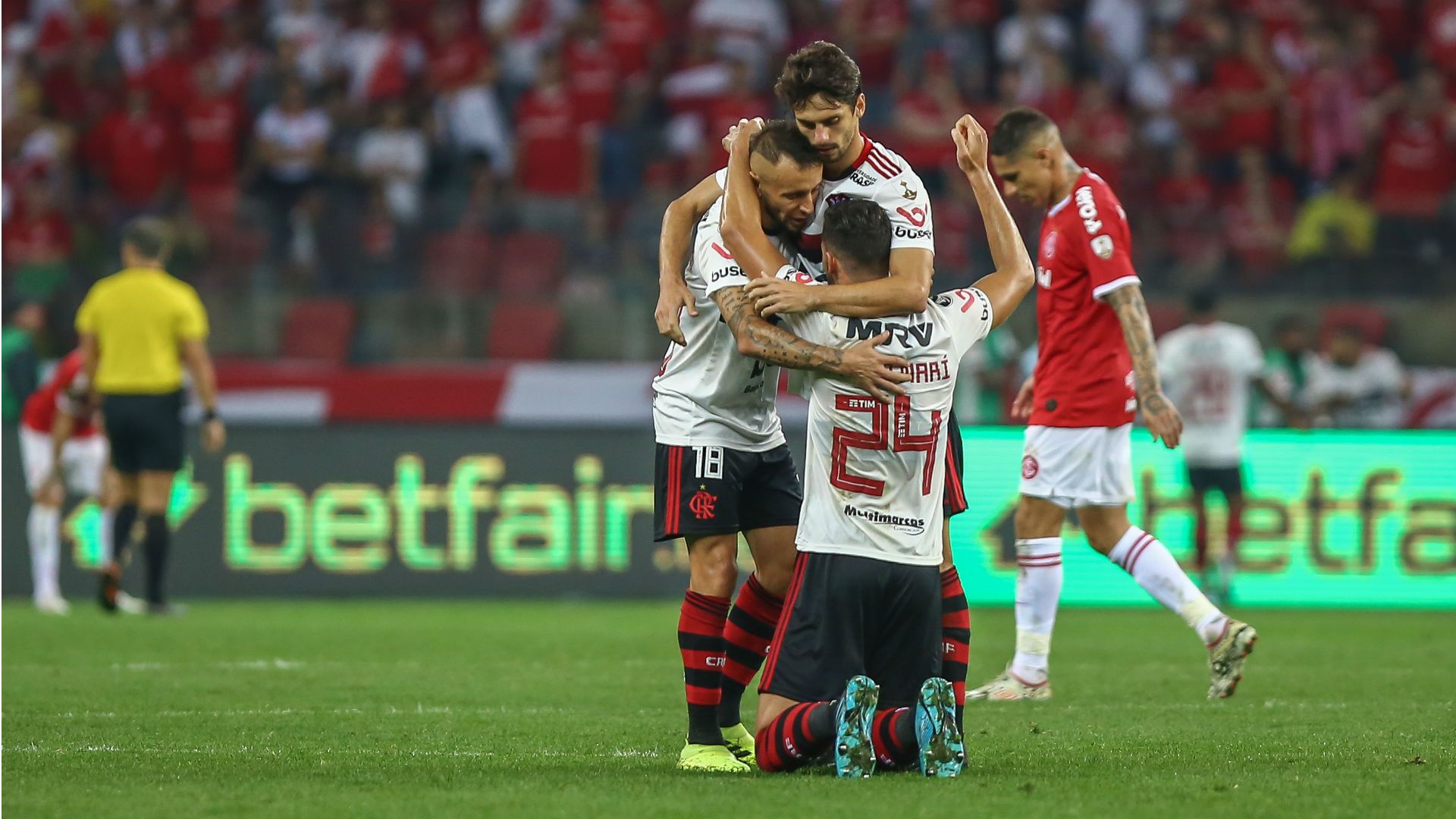 Flamengo Inter Libertadores 29 08 2019