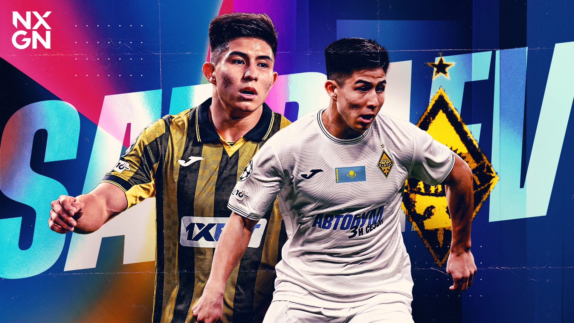 Chelsea-bound 'new Aguero' rewriting history in Kazakhstan