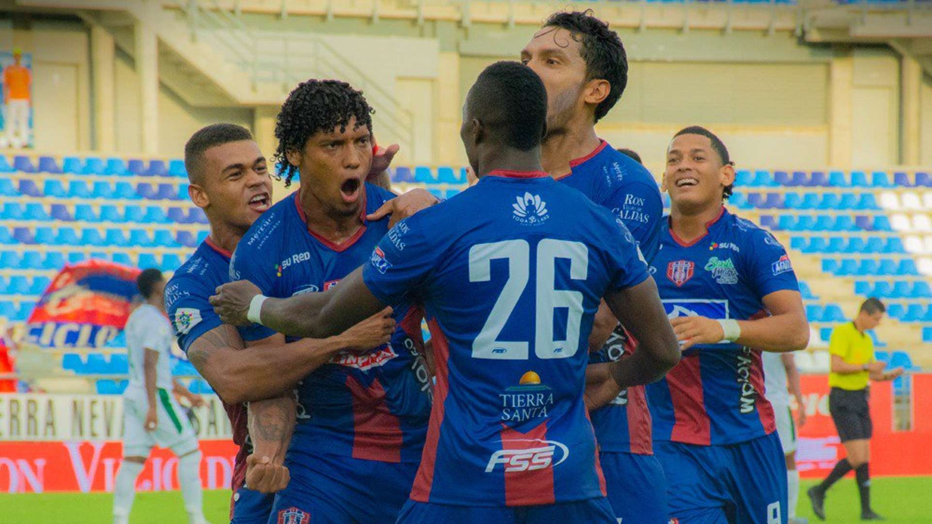 Unión Magdalena gol 2019-II