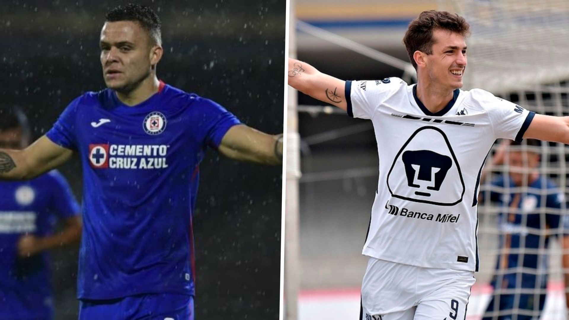 Cabecita Rodríguez Cruz Azul Dinenno Pumas