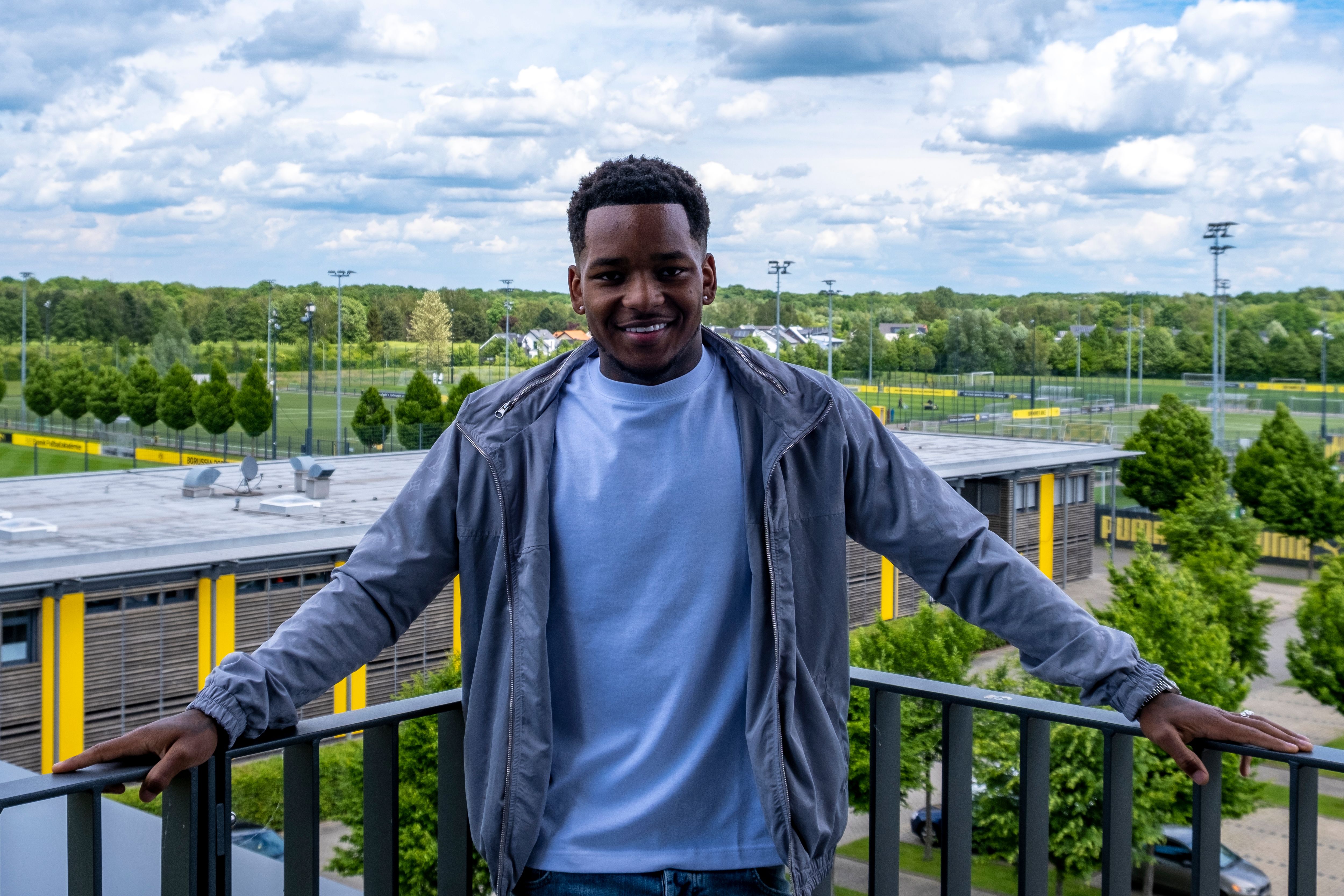 Jayden Braaf Borussia Dortmund