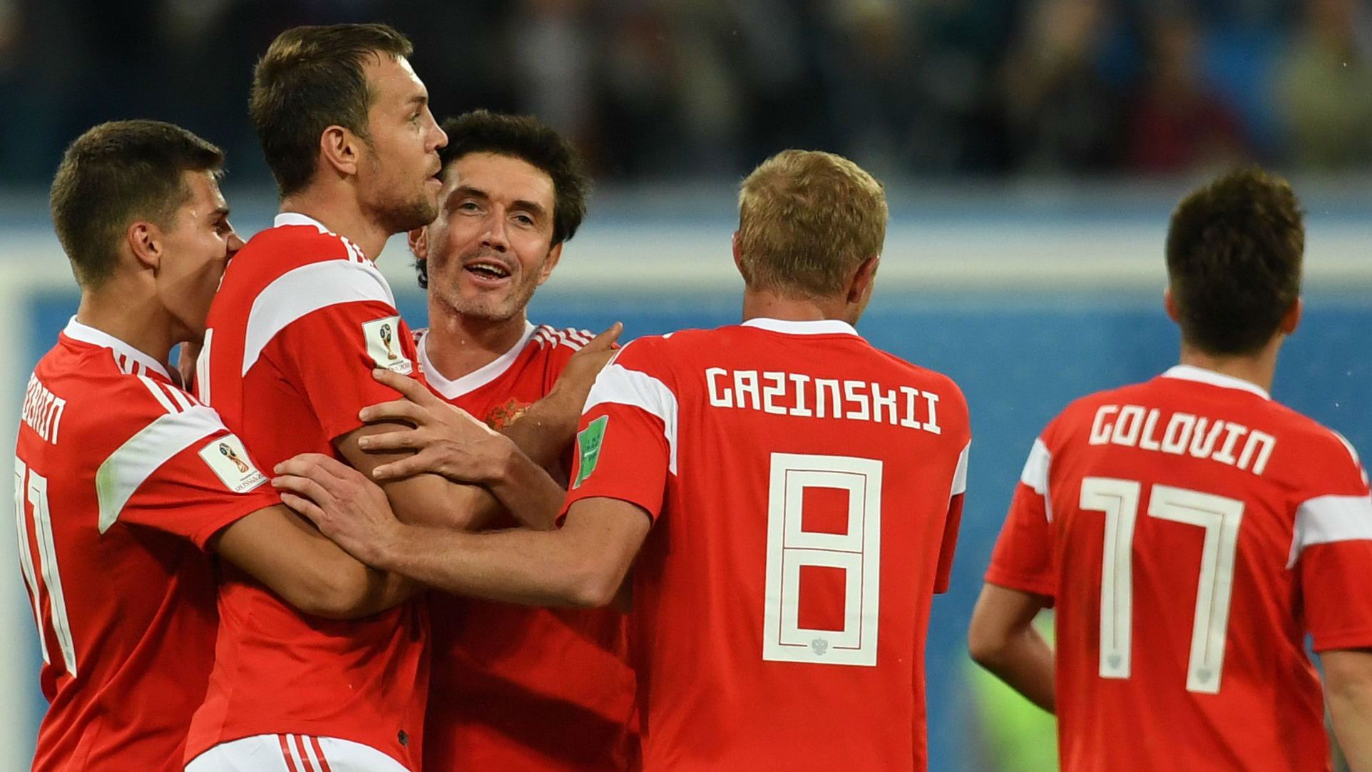 Russia World Cup 2018