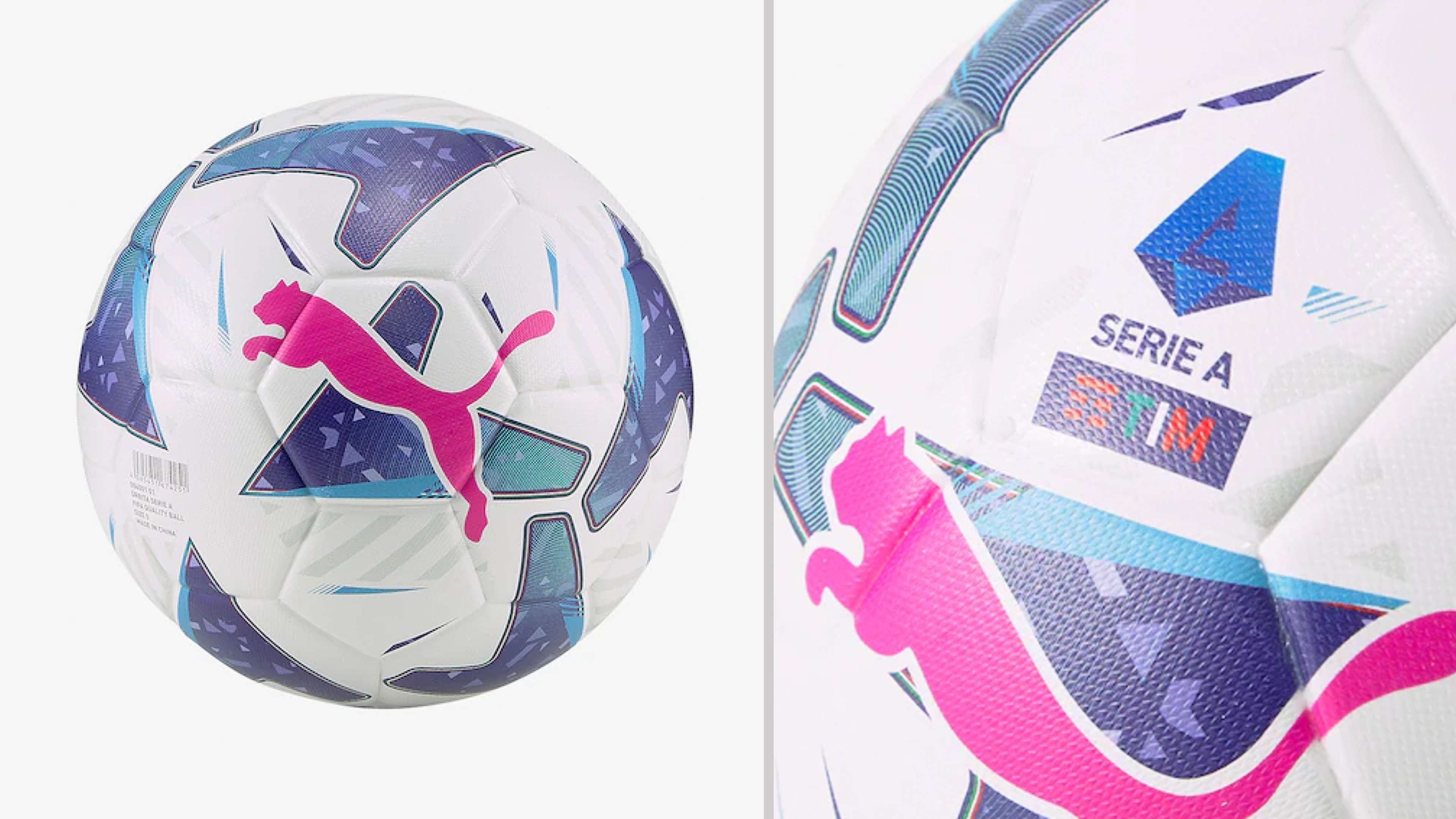 Puma Orbita Serie A ball (FIFA quality)